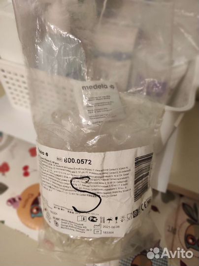 Силиконовые накладки на грудь medela S
