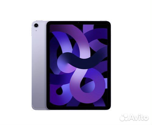 iPad Air 5 2022 Purple 64gb - Новый, Рассрочка