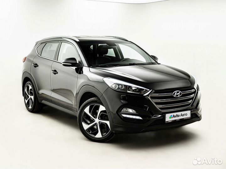 Hyundai Tucson 2.0 AT, 2017, 54 054 км