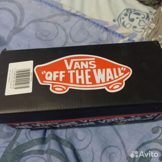 Кроссовки vans