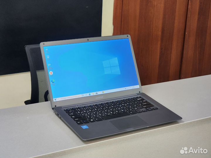Ноутбук Digma Celeron / 4GB + SSD 120GB