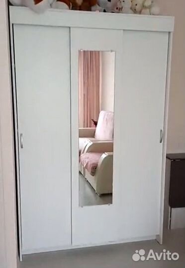 Шкаф-купе Белый