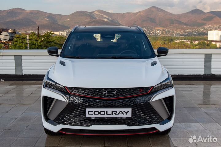 Geely Coolray 1.5 AMT, 2024