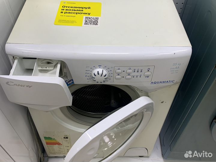 Стиральная машина candy на 3.5 кг