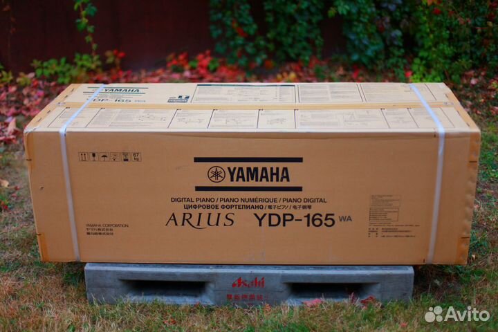 Цифровое пианино Yamaha Arius YDP-165 R