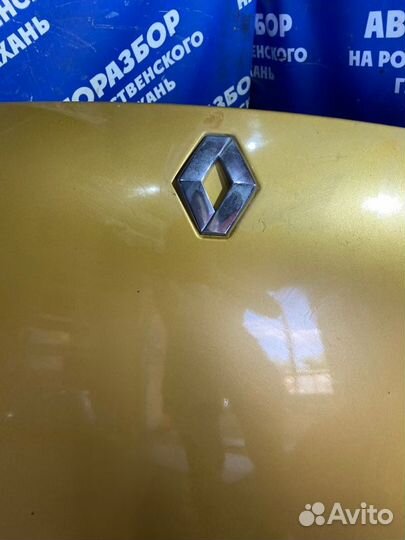 Капот Renault Clio седан K4JA712 2001