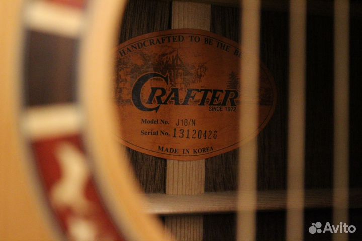 Акустическая гитара Crafter