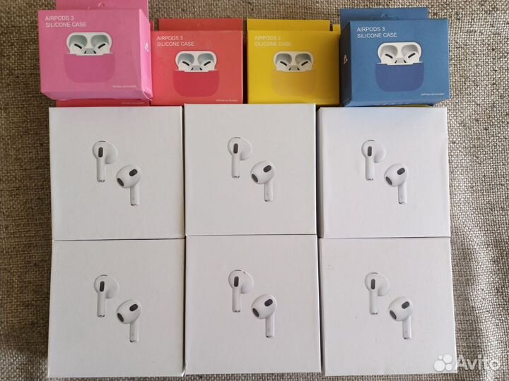 Наушники airpods 3