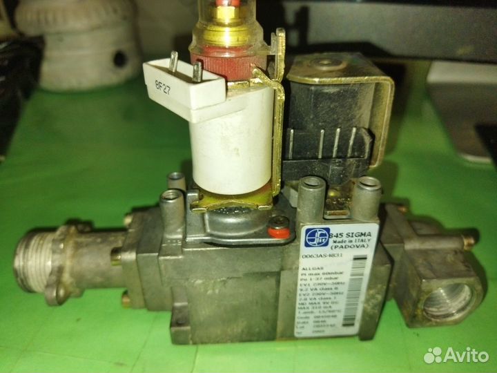 Клапан газовый sit 845 sigma