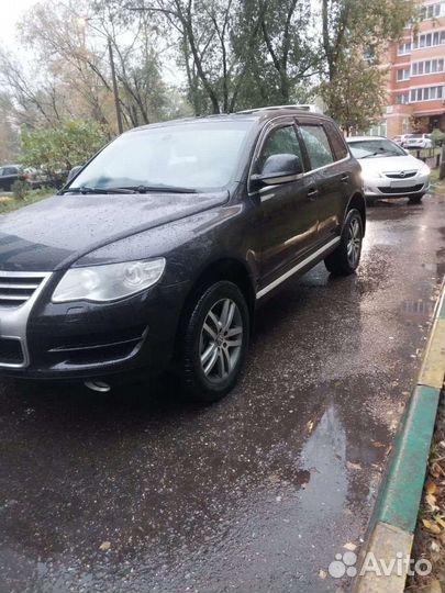 Volkswagen Touareg 2.5 AT, 2008, 141 000 км