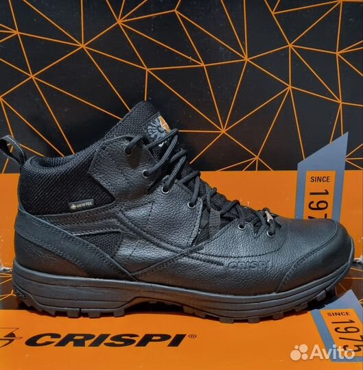 Ботинки Crispi Spy mid Uni Gtx