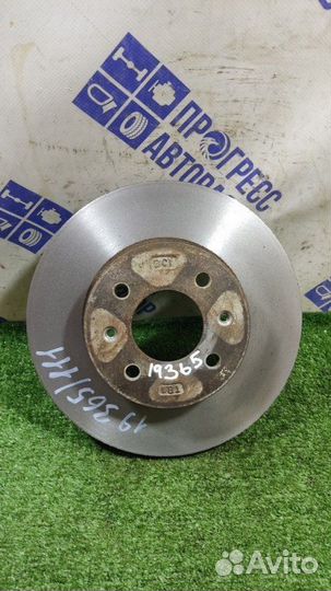 Тормозной диск передний правый Hyundai Getz