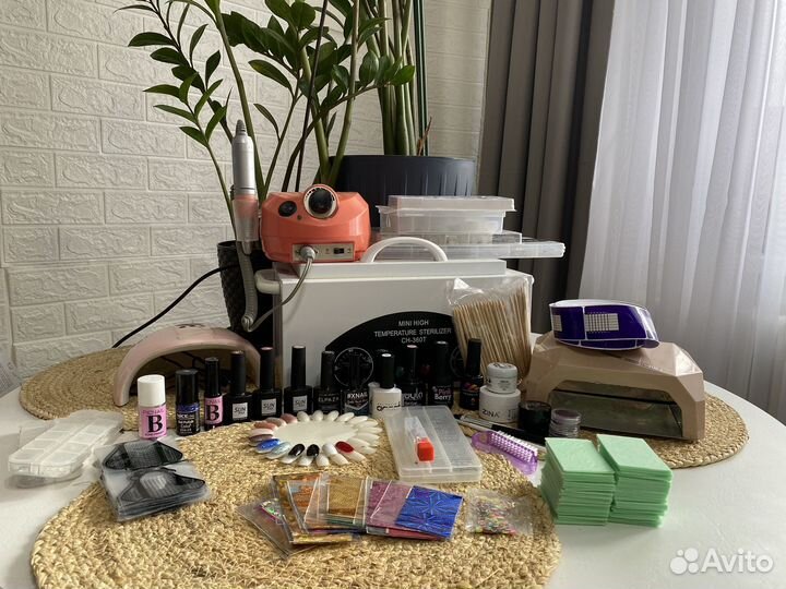 Набор для маникюра бу