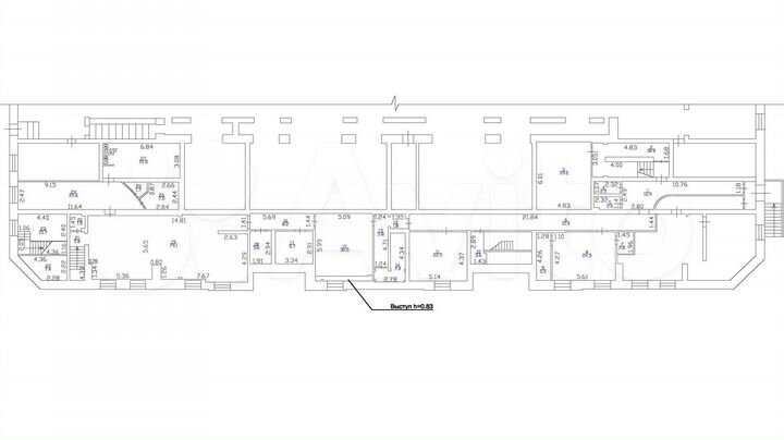 Помещение в центре, 388.9 м²