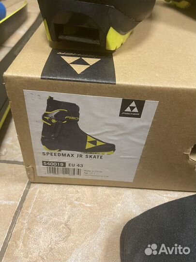 Лыжи беговые fisher rcs