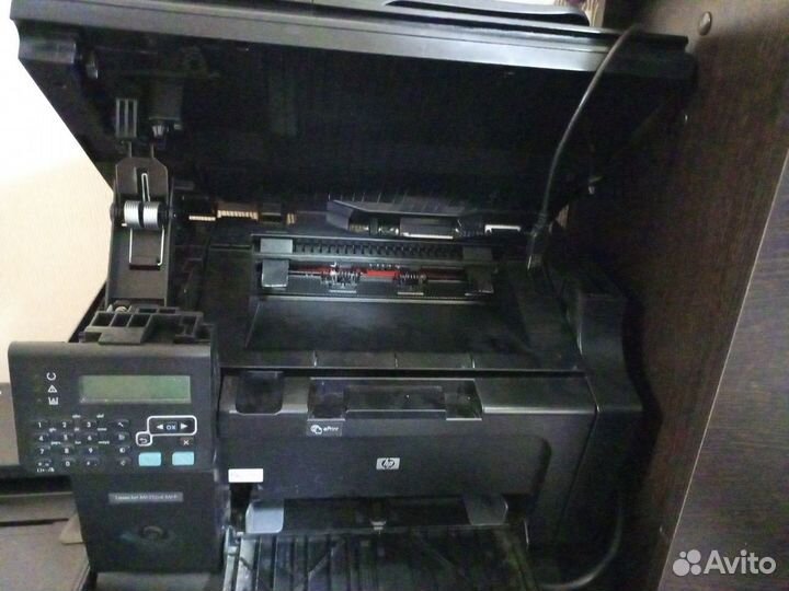 Мфу лазерное HP LaserJet Pro M1212nf MFP, ч/б, A4