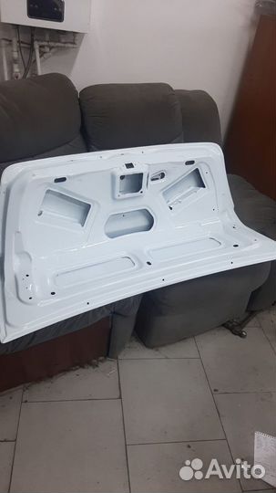 Крышка багажника на renault logan фаза 1