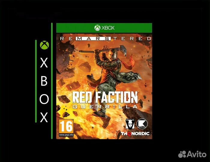 Red Faction Guerrilla Re-Mars-tered Xbox
