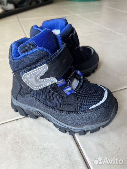 Демисезонние ботинки