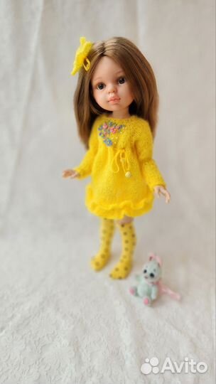 Платье для кукол паола рейна