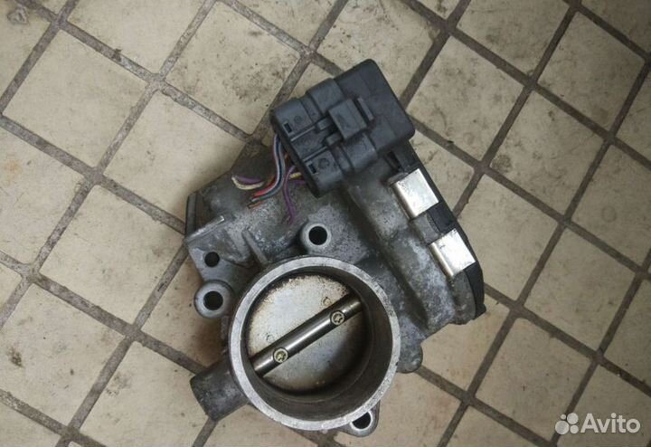 Дроссельная заслонка peugeot 307 1,6