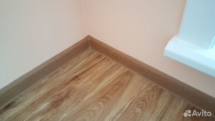 Укладка ламината, кварц винила