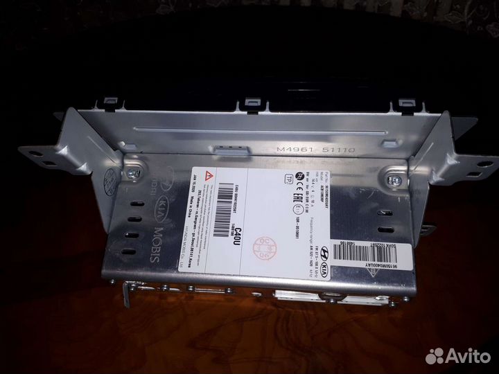 Штатная магнитола Хендай Крета 2020