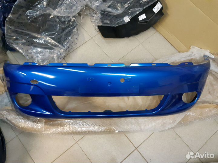 Бампер в цвет Daewoo Matiz
