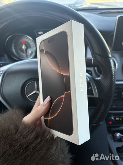 iPhone 16 pro max 256 гб sim esim