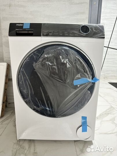 Новая стиральная машинка Haier