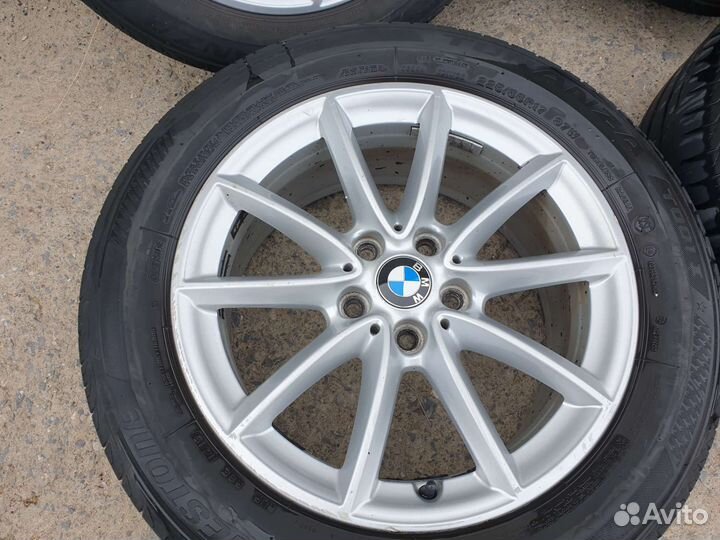 Комплект колес r17 для BMW