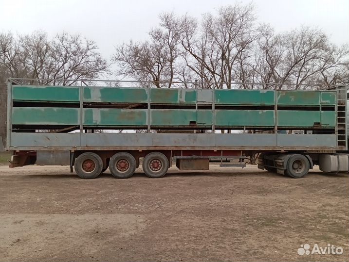 Полуприцеп бортовой Fruehauf бортовой, 1996