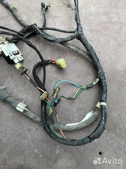 Проводка honda dio 34 / 35 zx