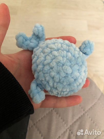 Мягкая игрушка кит