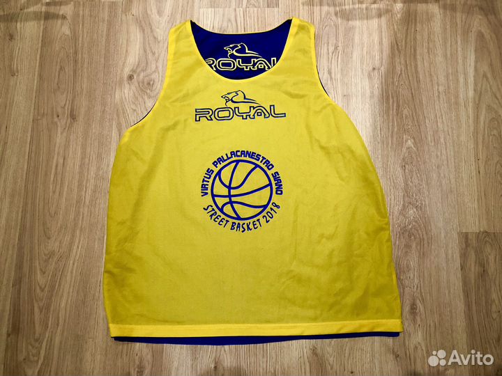 Баскетбольная майка