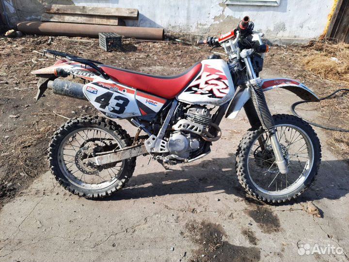 Honda xr250r