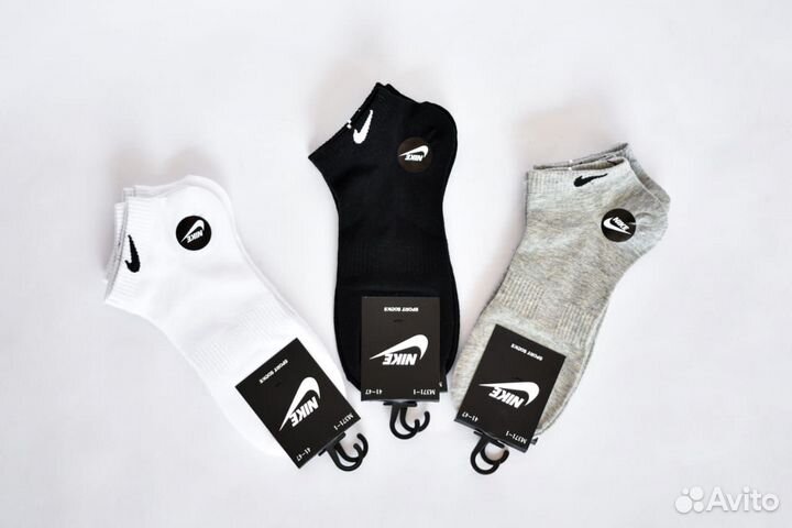 Носки Nike короткие