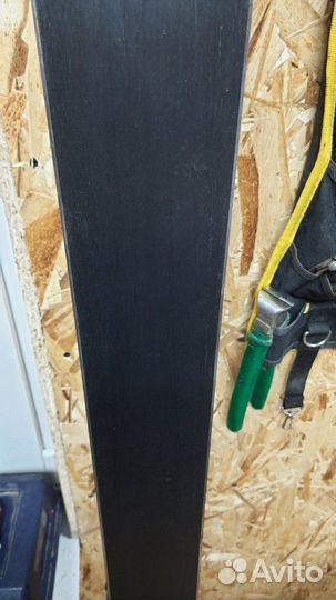 Продам горные лыжи Salomon Aero gt+ 178см