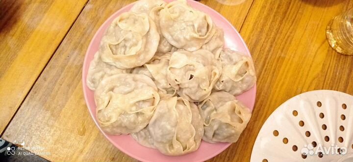 Манты домашние туркменские