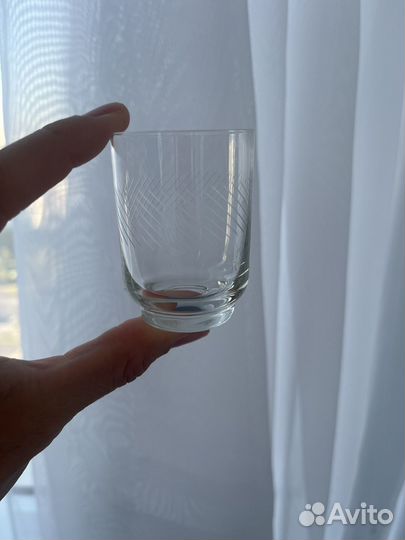 Стопки хрустальные СССР