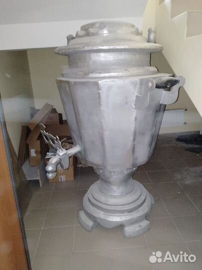 Самовар декоративный