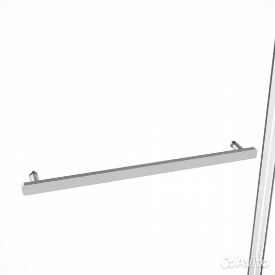 Душ. уголок Vincea 100x90 Хром Slim vsr-1ss9010cl