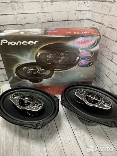 Динамики в авто, овалы новые