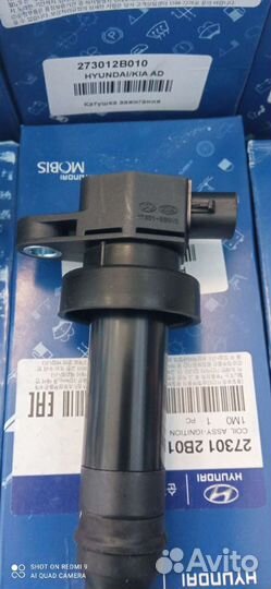 Катушка зажигания hyundai solaris 10/kia Rio IV /c