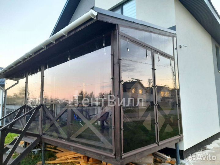 Мягкие окна и москитные сетки