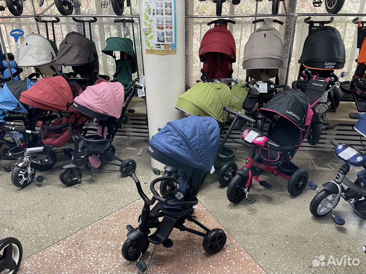 Велосипед складной компакт. 6в1 nova niello Q-play