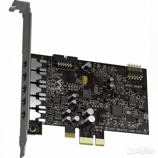 Звуковые карты Creative PCI-E Audigy FX V2 552678