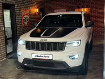 Jeep Grand Cherokee 3.0 AT, 2017, 80 000 км, с пробегом, цена 4 200 000 руб.