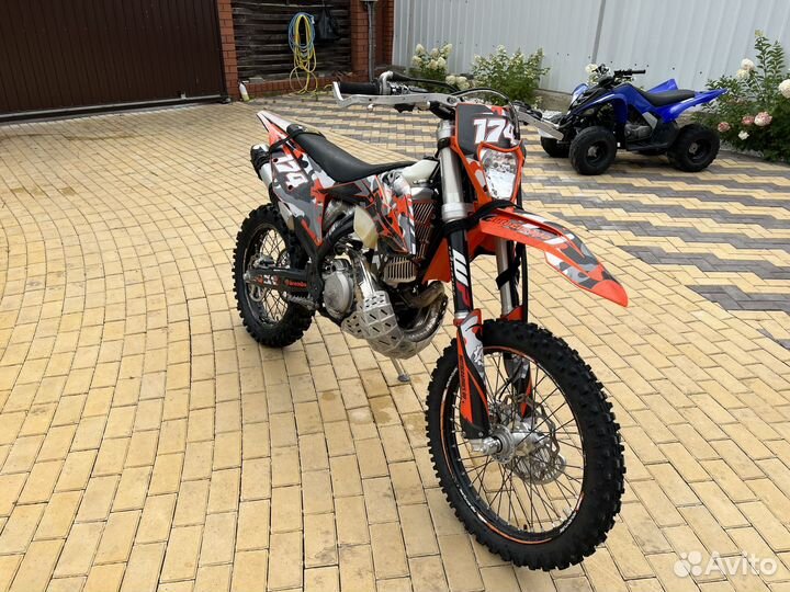 KTM EXC300 TPI 2022 50 м.ч