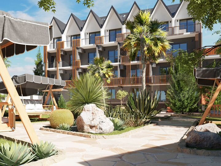 Апартаменты-студия, 18 м², 2/3 эт.